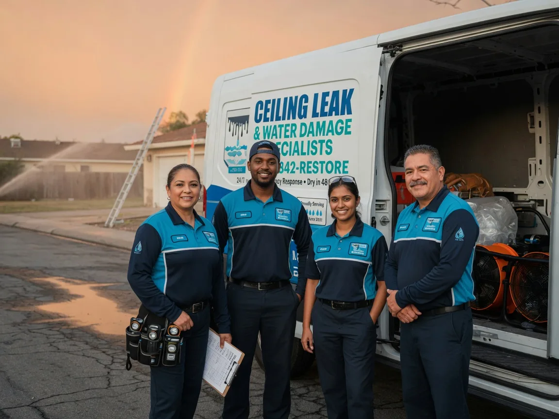 Ceiling Leak Cleanup company in Port Mansfield, TX