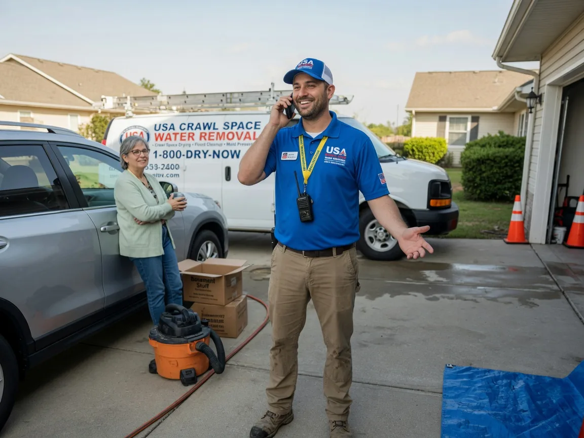 Crawl Space Water Removal Port Mansfield, TX FAQs